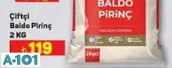 ÇİFTÇİ BALDO PİRİNÇ 2 KG ÇİFTÇİ BALDO PİRİNÇ 2 KG